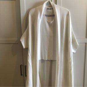 BRIAN BAILEY Knit Cardigan and Matching Tank Top, NWOT